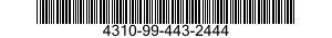 4310-99-443-2444  4310994432444 994432444