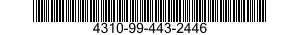 4310-99-443-2446  4310994432446 994432446