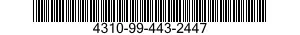 4310-99-443-2447  4310994432447 994432447