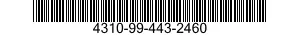 4310-99-443-2460  4310994432460 994432460