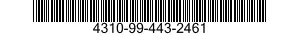4310-99-443-2461  4310994432461 994432461