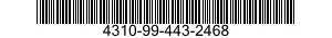 4310-99-443-2468  4310994432468 994432468