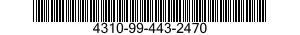 4310-99-443-2470  4310994432470 994432470