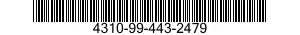 4310-99-443-2479  4310994432479 994432479