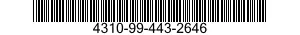 4310-99-443-2646  4310994432646 994432646
