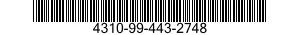 4310-99-443-2748  4310994432748 994432748