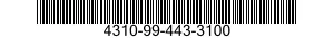 4310-99-443-3100  4310994433100 994433100