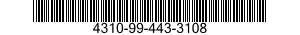 4310-99-443-3108  4310994433108 994433108