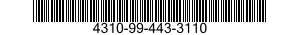 4310-99-443-3110  4310994433110 994433110