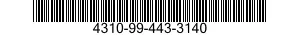 4310-99-443-3140  4310994433140 994433140