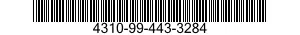 4310-99-443-3284  4310994433284 994433284