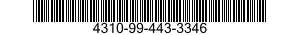 4310-99-443-3346  4310994433346 994433346