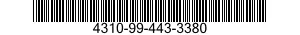 4310-99-443-3380  4310994433380 994433380