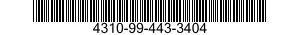 4310-99-443-3404  4310994433404 994433404