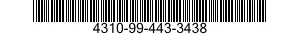 4310-99-443-3438  4310994433438 994433438