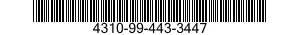 4310-99-443-3447  4310994433447 994433447