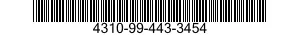 4310-99-443-3454  4310994433454 994433454