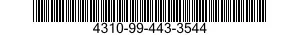 4310-99-443-3544  4310994433544 994433544