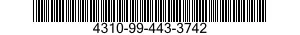 4310-99-443-3742  4310994433742 994433742