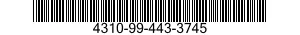 4310-99-443-3745  4310994433745 994433745