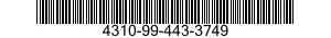 4310-99-443-3749  4310994433749 994433749