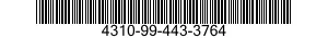 4310-99-443-3764  4310994433764 994433764