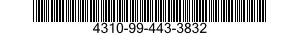 4310-99-443-3832  4310994433832 994433832
