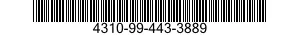 4310-99-443-3889  4310994433889 994433889