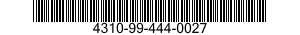 4310-99-444-0027  4310994440027 994440027