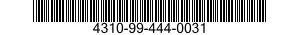 4310-99-444-0031  4310994440031 994440031