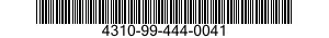 4310-99-444-0041  4310994440041 994440041