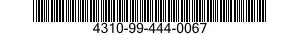 4310-99-444-0067  4310994440067 994440067