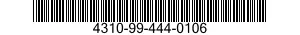 4310-99-444-0106  4310994440106 994440106