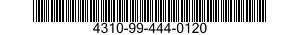 4310-99-444-0120  4310994440120 994440120