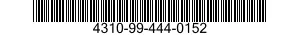 4310-99-444-0152  4310994440152 994440152
