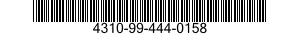 4310-99-444-0158  4310994440158 994440158