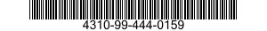 4310-99-444-0159  4310994440159 994440159