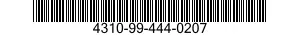4310-99-444-0207  4310994440207 994440207