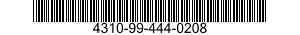 4310-99-444-0208  4310994440208 994440208