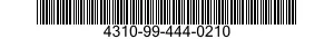 4310-99-444-0210  4310994440210 994440210