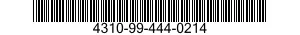4310-99-444-0214  4310994440214 994440214