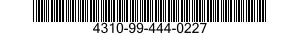 4310-99-444-0227  4310994440227 994440227