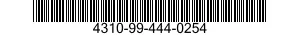 4310-99-444-0254  4310994440254 994440254
