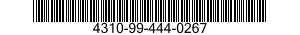 4310-99-444-0267  4310994440267 994440267