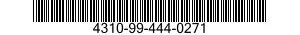 4310-99-444-0271  4310994440271 994440271