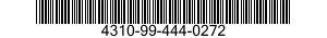 4310-99-444-0272  4310994440272 994440272