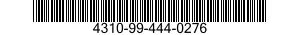 4310-99-444-0276  4310994440276 994440276