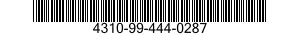 4310-99-444-0287  4310994440287 994440287