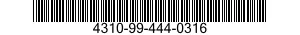 4310-99-444-0316  4310994440316 994440316