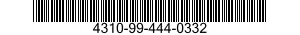 4310-99-444-0332  4310994440332 994440332